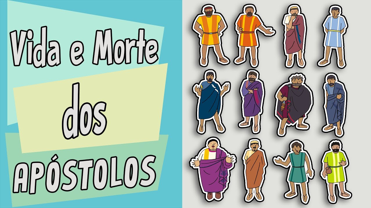 Vida e Morte dos Ap&oacute;stolos