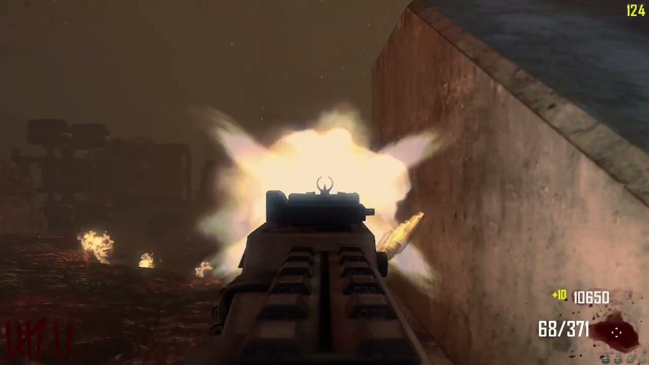1 box hit and 1 wall weapon on all treyarch maps (Bo2 bus depot)