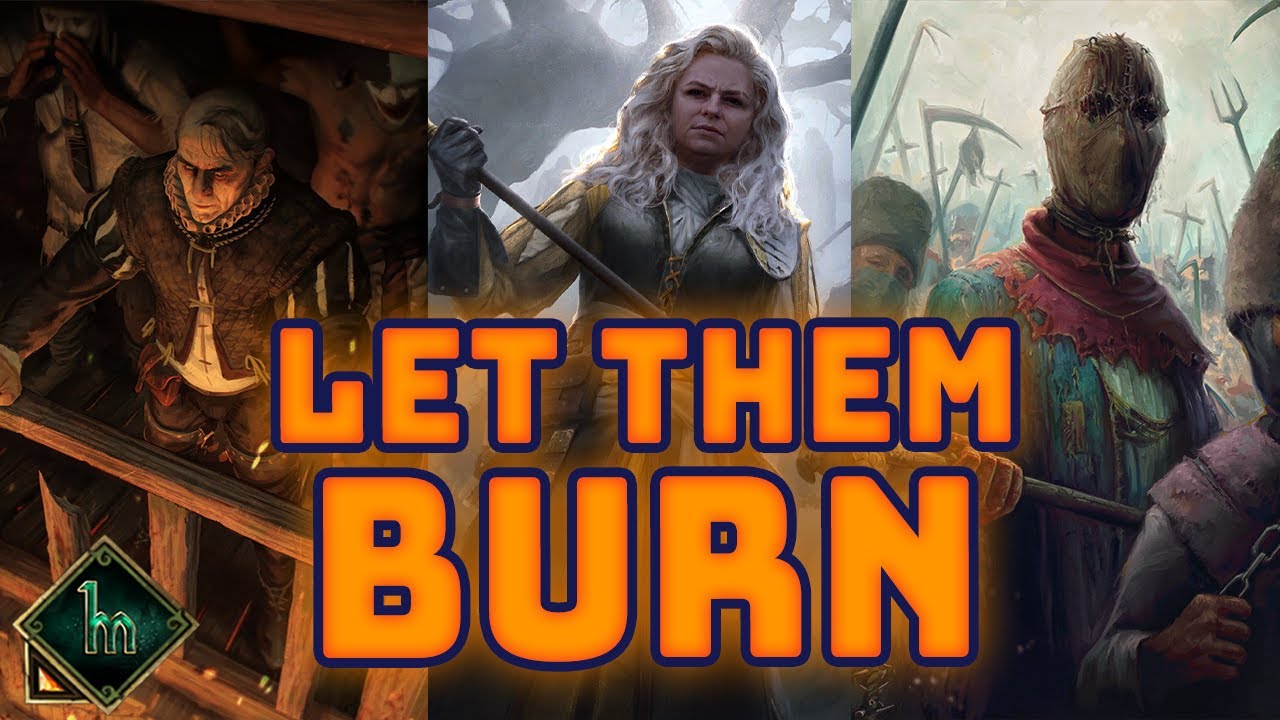 [Gwent] LET THE WITCH HUNT BEGIN