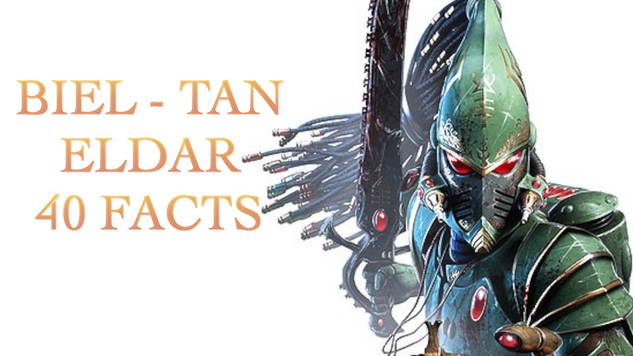 40 Facts and Lore about the Eldar of Biel Tan, Warhammer 40K