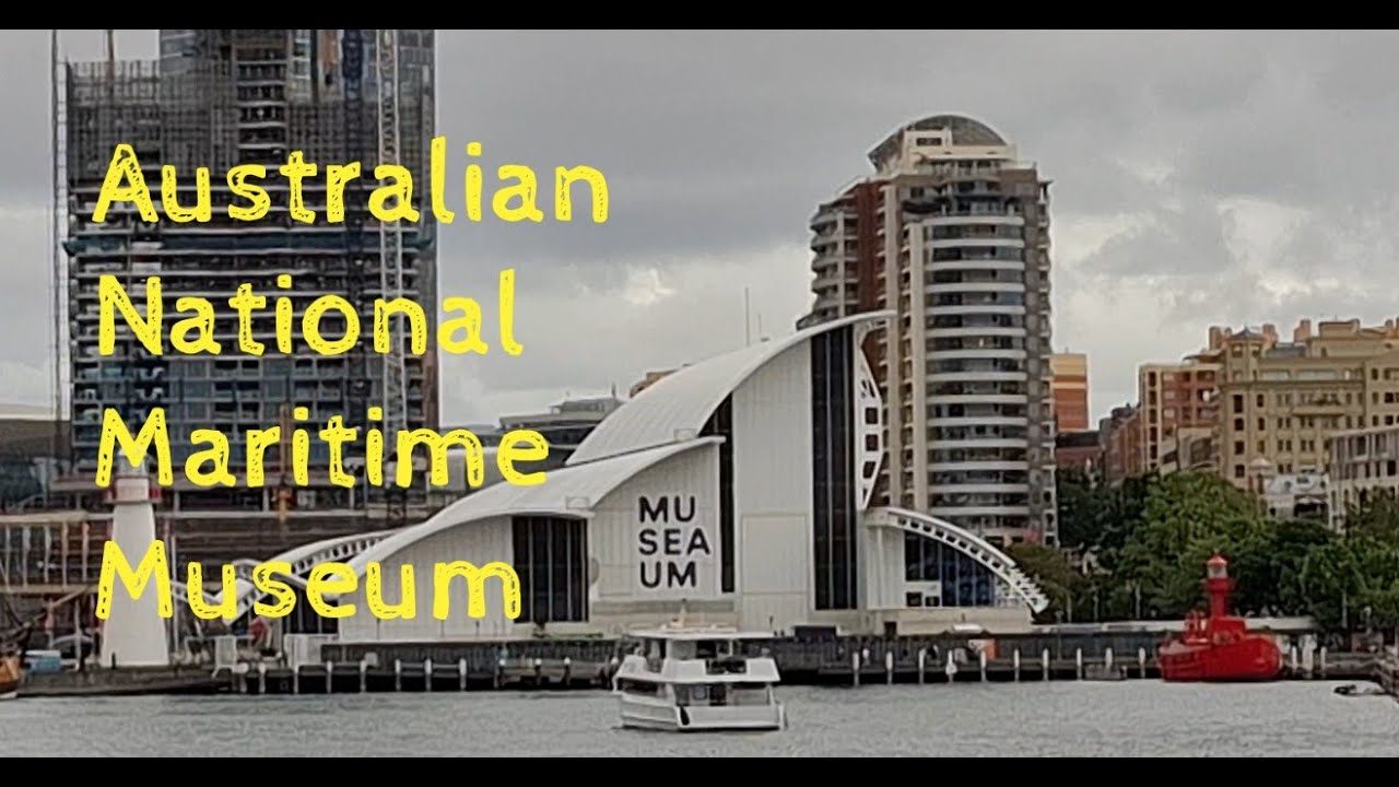Australian National Maritime Museum (Part 2) - Action Stations