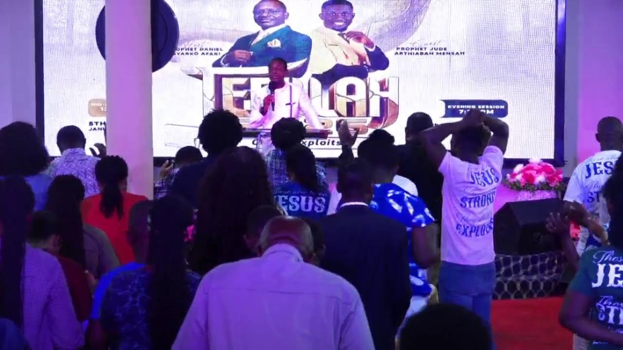 Prophet Jude Arthiabah Mensah | Tefillah 2026 | Day 19 | 23rd January 2026 | FAITHWORD LIVESTREAM