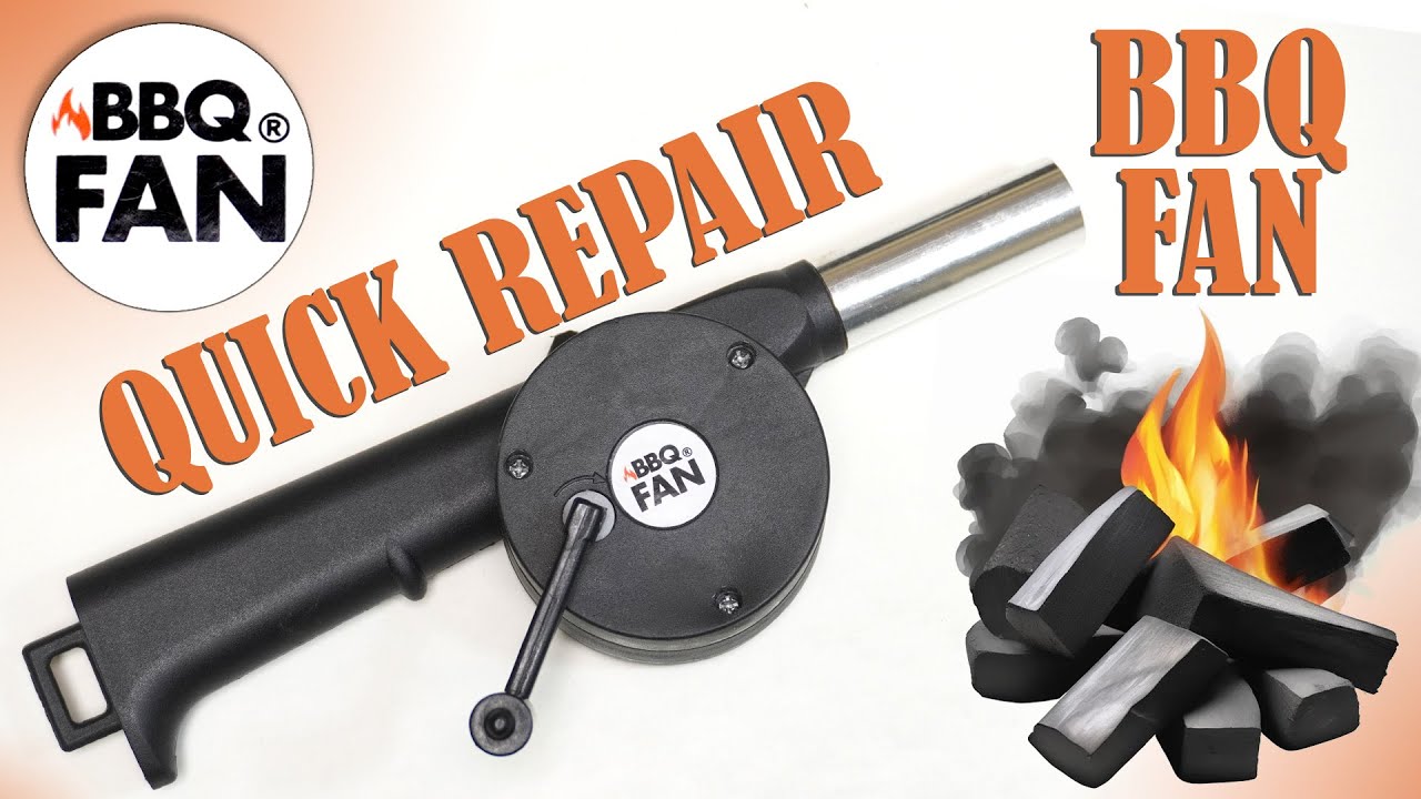 Fixing My Broken BBQ Fan – Easy Repair!