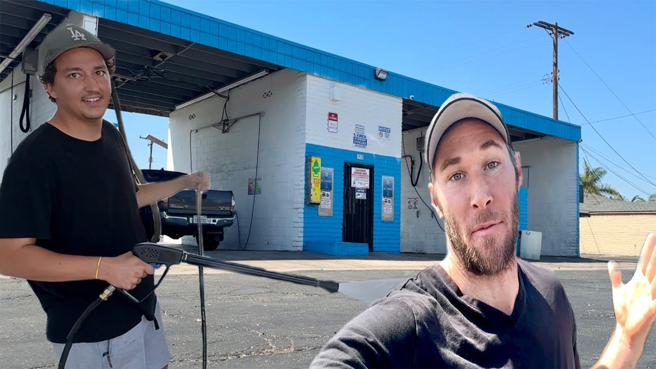 Car Wash owner at 28 years old! Find out how he did it