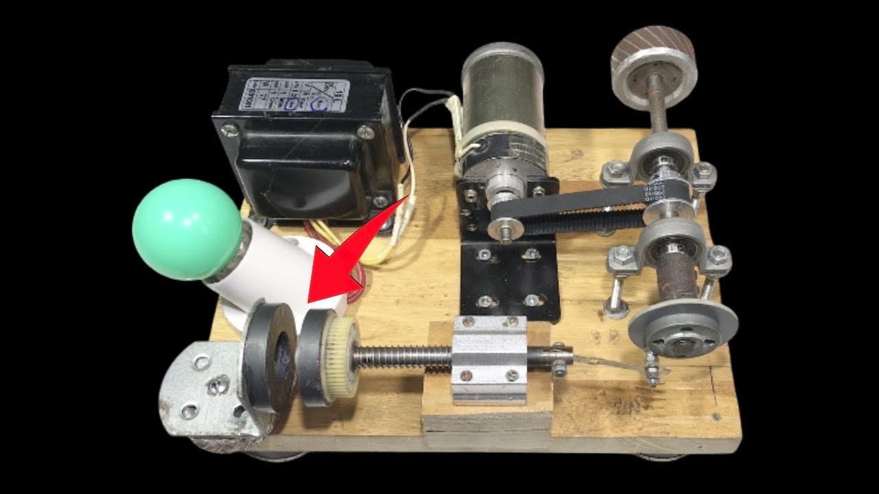 I Made A Generator That Runs On Free Energy From Magnets, 100% Self-Running Engine