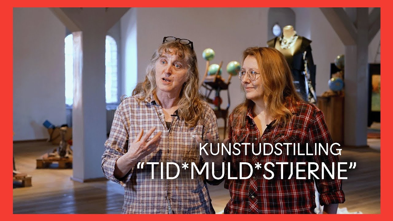 Udstilling i Rundetaarn: TID*MULD*STJERNE