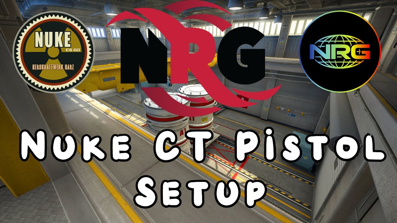 NRG Nuke CT Pistol Setup vs Astralis (CS:GO Strategy Breakdown)