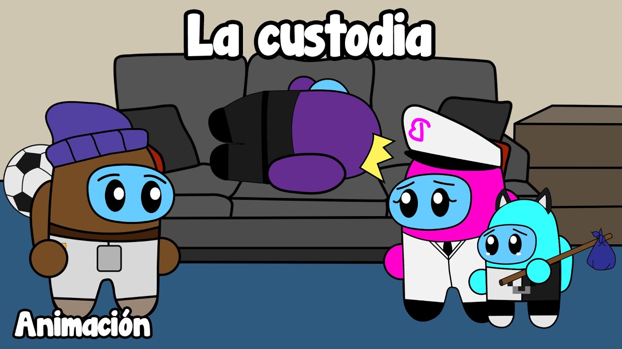 La custodia - Among Us Animación (Biyin, aXoZer, Auron, DjMaRiiO)