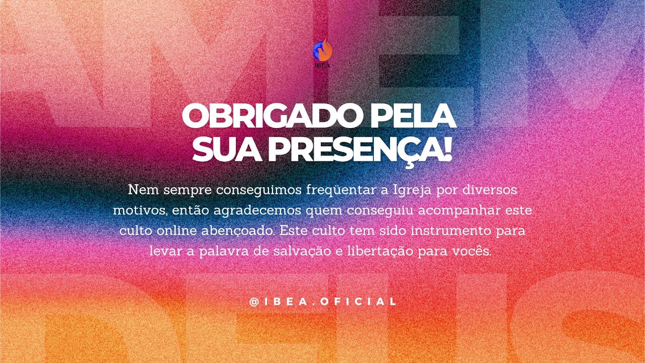 CULTO DE SANTA CEIA 01-03-26