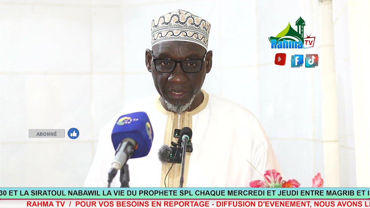 Imam Madou KONE Sermon du vendredi thème: la mérite de la nuit du 15è jour de sha' ban