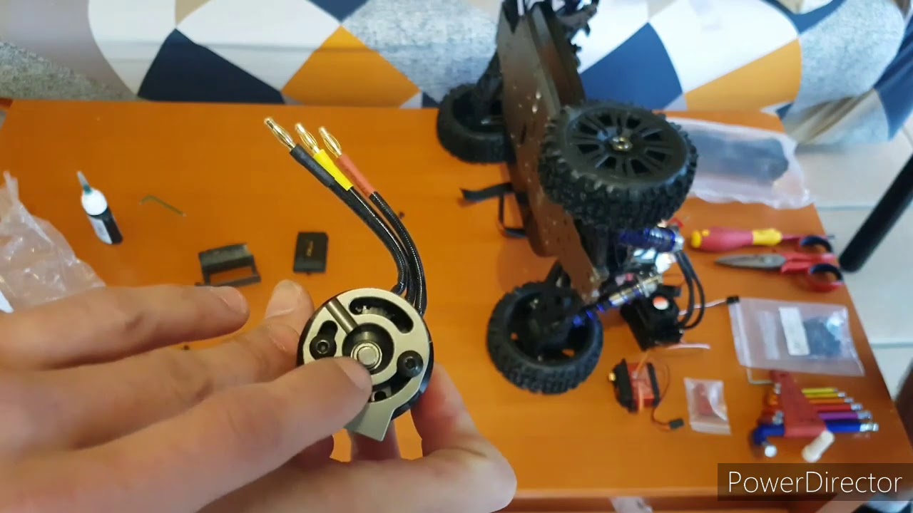 SE QUEMA HACIENDO UNBOXING!!!!! ZD RACING BX-8E PIRATES 3. SURPASS HOBBY KIT 150A .  EN ESPAÑOL