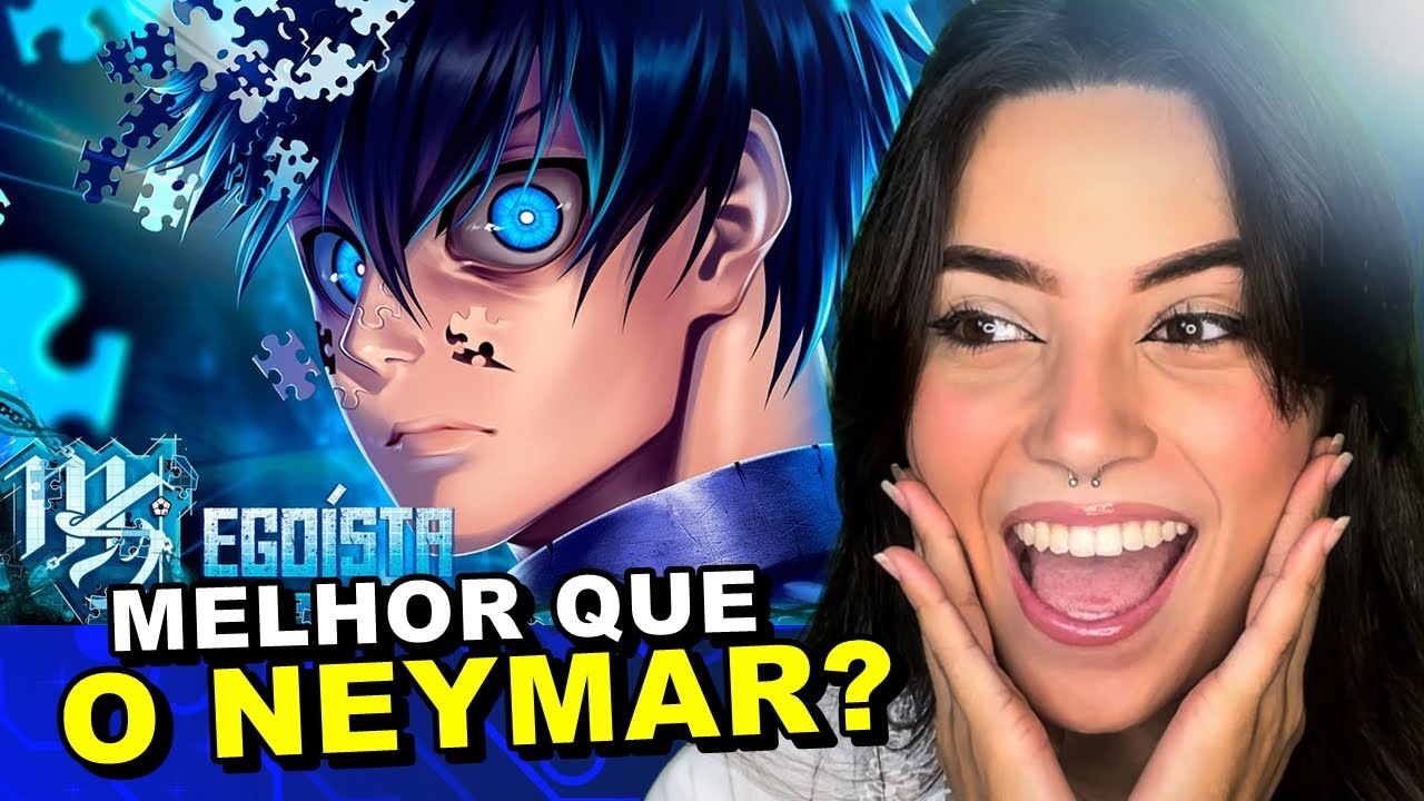 (NÃO OTAKU) REAGINDO ao RAP do ISAGI YOICHI (Blue Lock) - Egoísta | M4rkim
