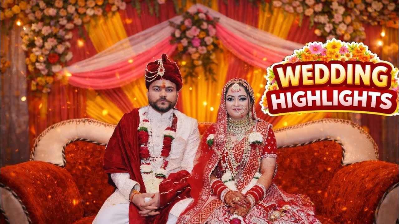Humari Shaadi 💍 | Wedding Highlights | Family Moments #viral #viralvideo #trending #valentinesday 