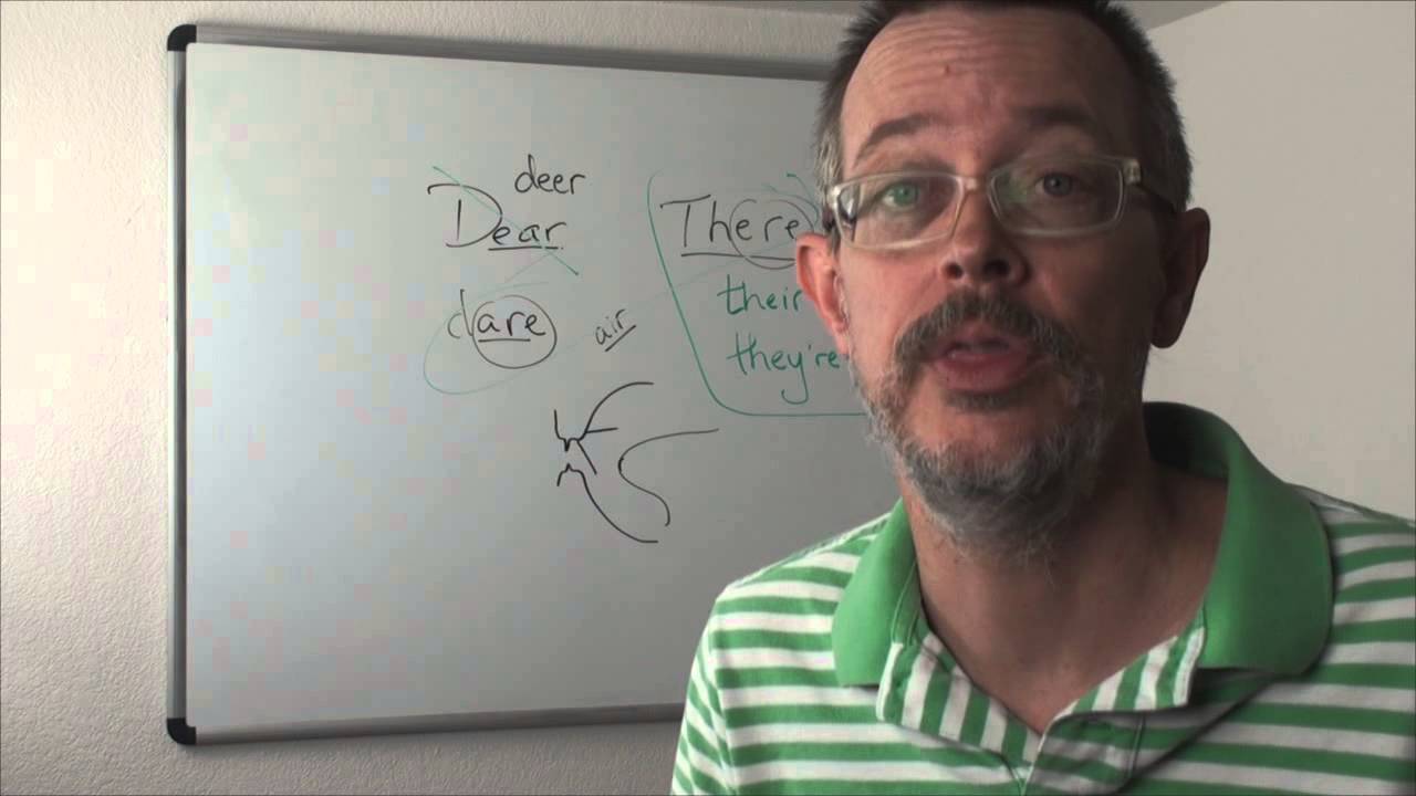 Вопросы и ответы: dear VS dare VS there/their/they're