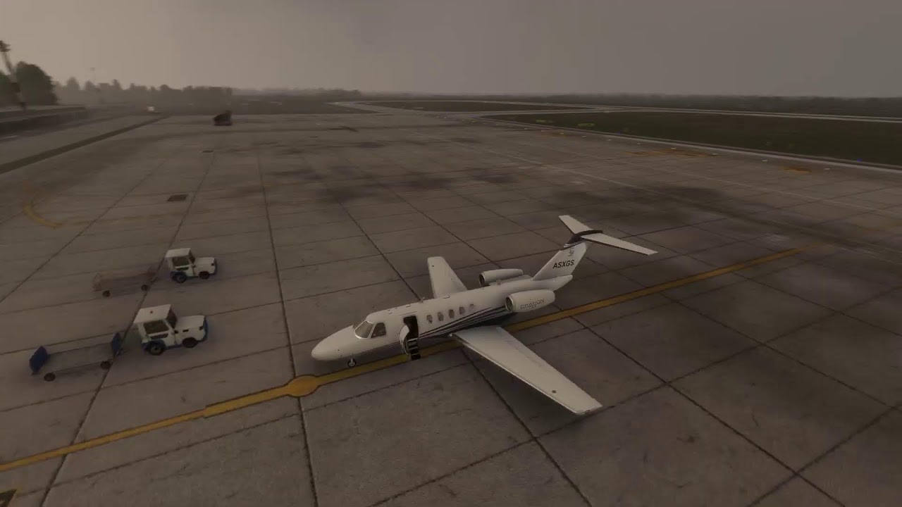 ✈️ MSFS 2020 | Working Title CJ4 | LDSP → LDZA | FL260 | Offline IFR Business Jet