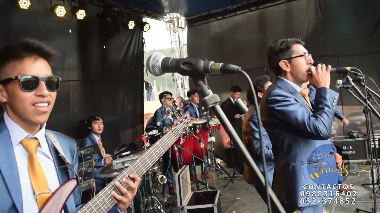 GRUPO TROVAS - MIX TOMANDO CERVEZA  CUANDO VENGO NO MAS VENGO