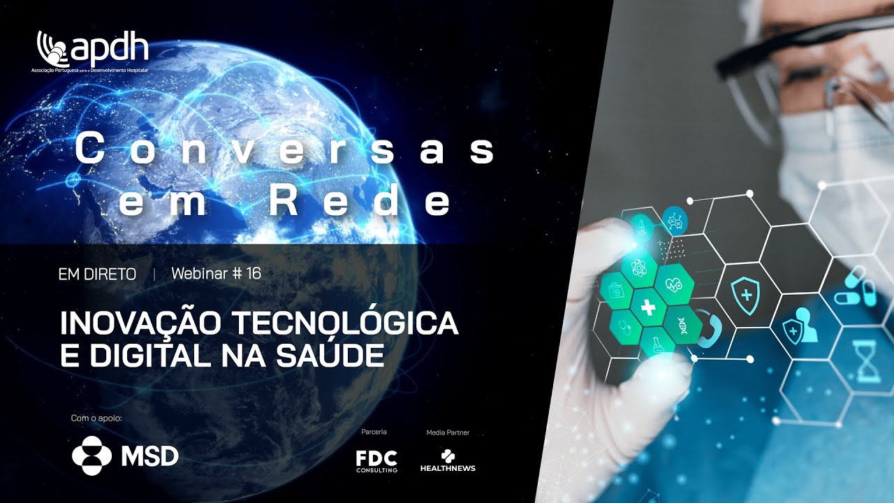Conversas em Rede Ep. 16: Inovação Tecnológica e Digital na Saúde