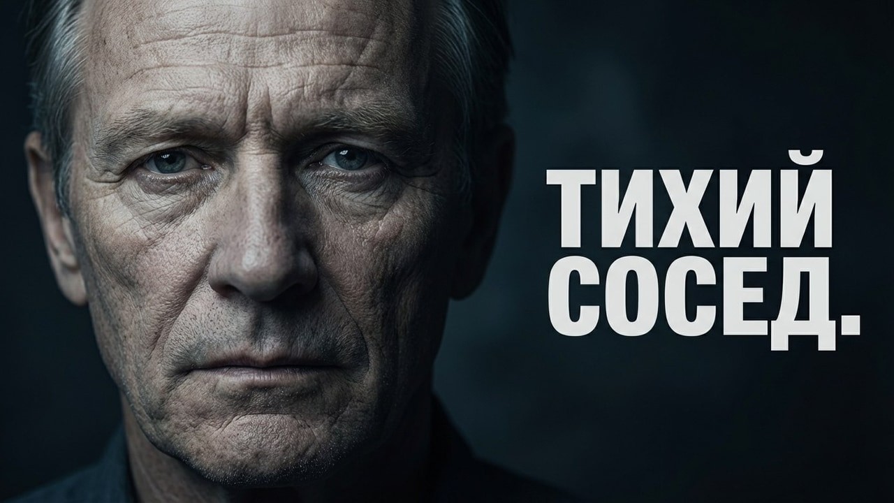 Тихий сосед. Они думали, он промолчит