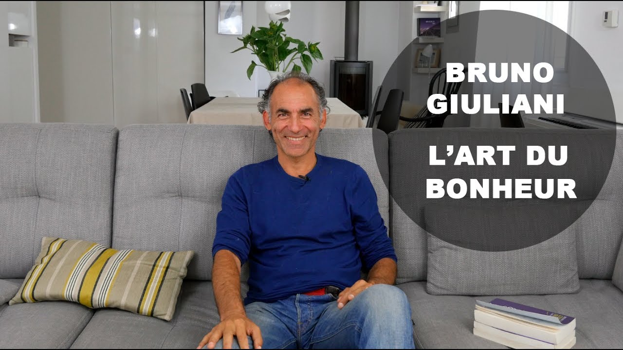 Bruno Giuliani c'est quoi le bonheur pour vous? | Tour du monde du bonheur