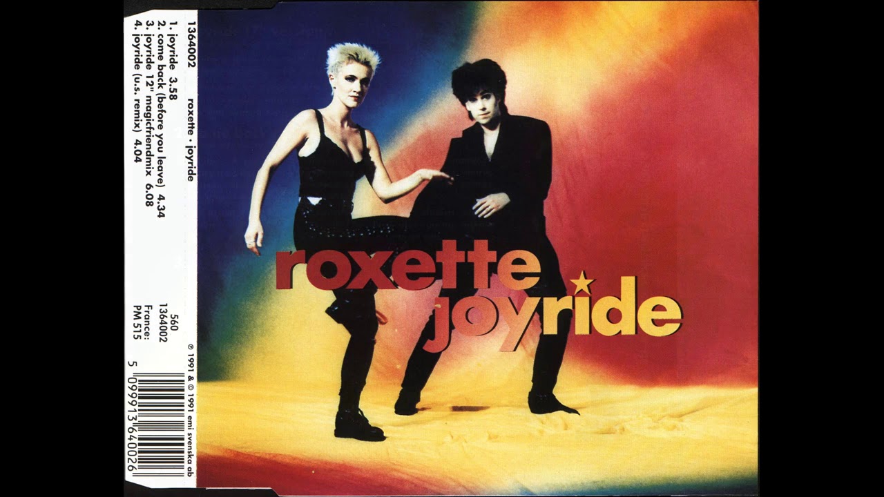 Roxette - Come Back (Before You Leave) ( 1991 )