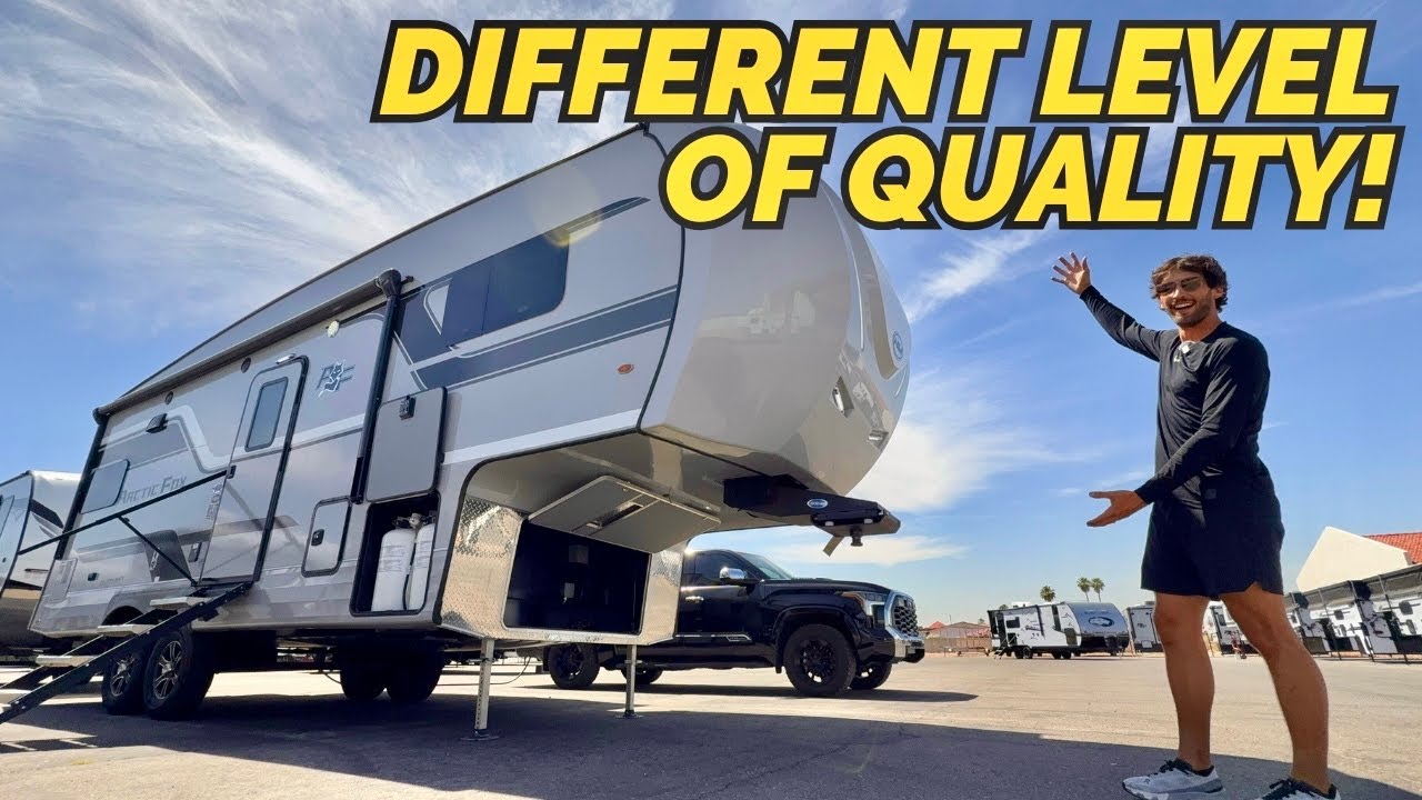 Northwood fifth wheels are not the same as your typical RVs | 2025 Northwood Arctic Fox 27-5L