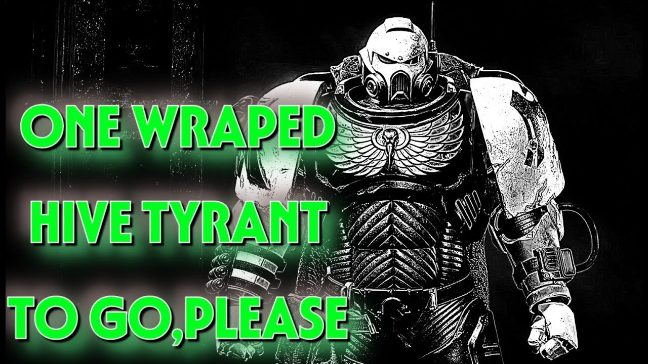 This NEW Heroic Bolt Sniper One Shots EVERYTHING HIVE TYRANT Absolute  Space Marine 2