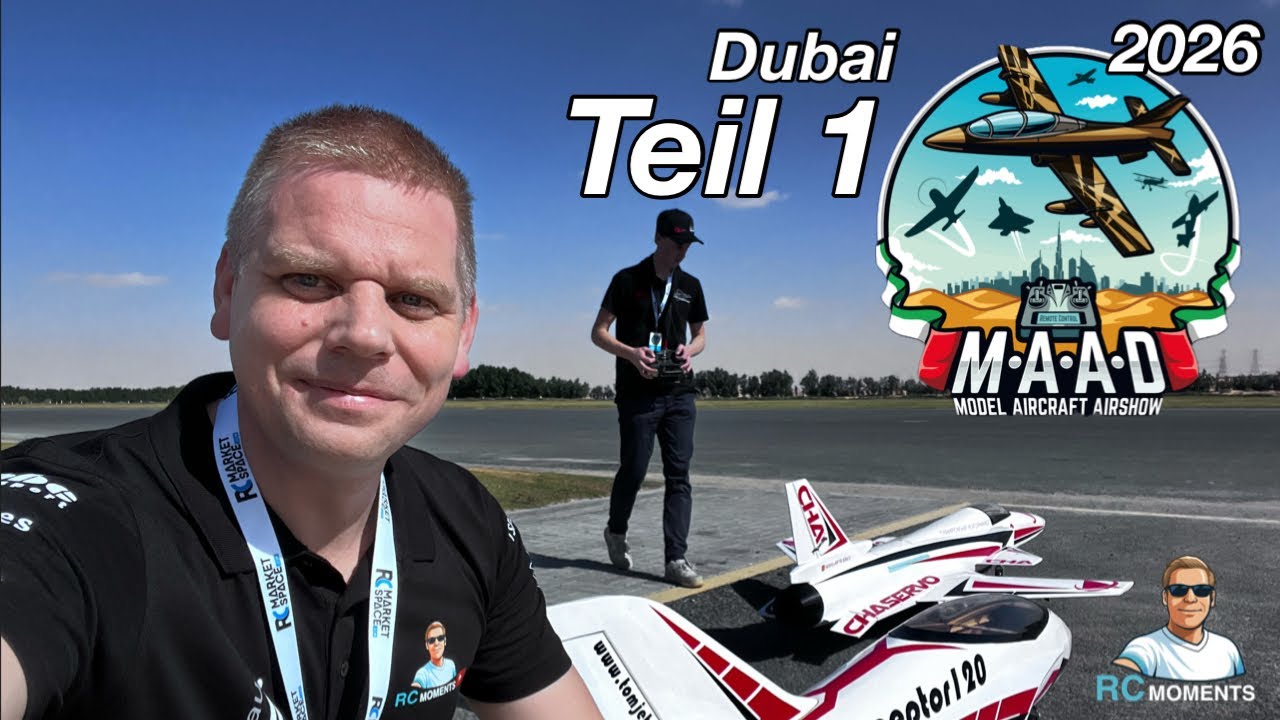 Tomjets goes to Dubai Airshow Teil 1 / MAAD 26