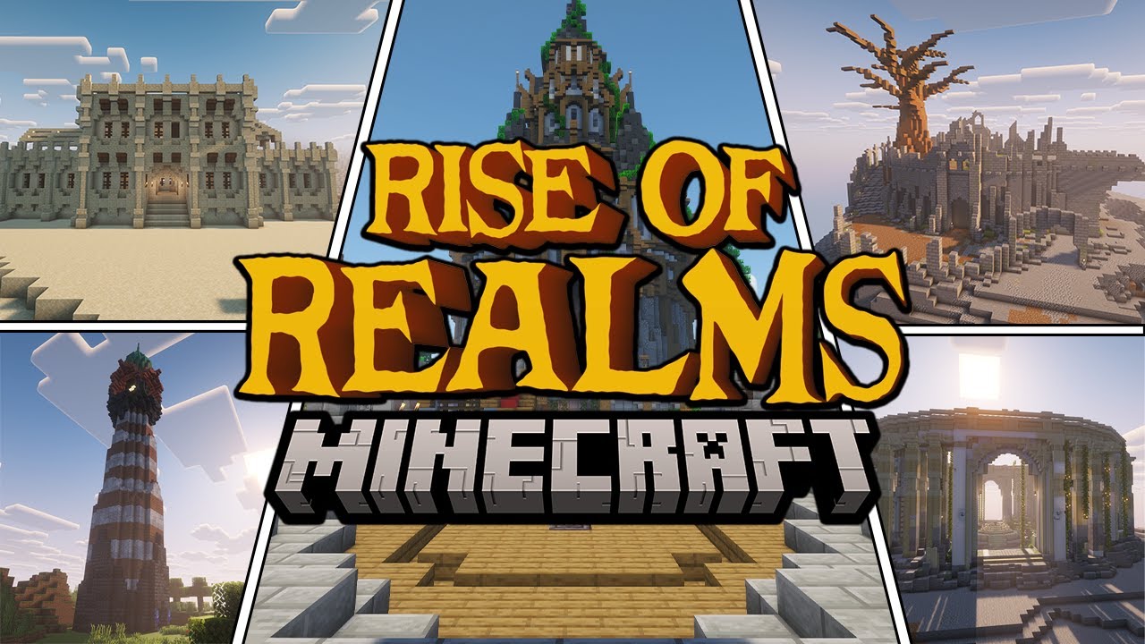 Rise of Realms - A Minecraft Civilization Story