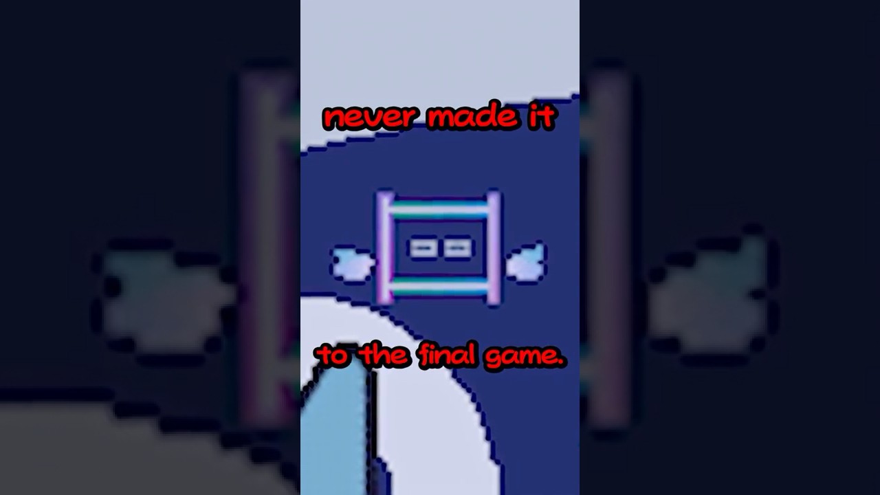 This Pixl was REMOVED from Super Paper Mario