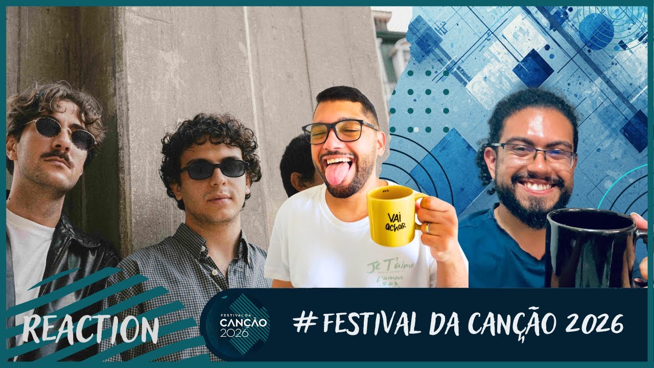 Nunca Mates o Mandarim – Fumo | Festival da Canção 2026 | REACTION