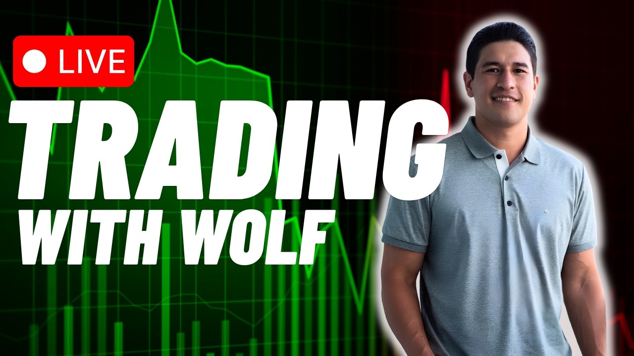 🔴 LIVE Day Trading &mdash; Wednesday Market Prep with Wolf