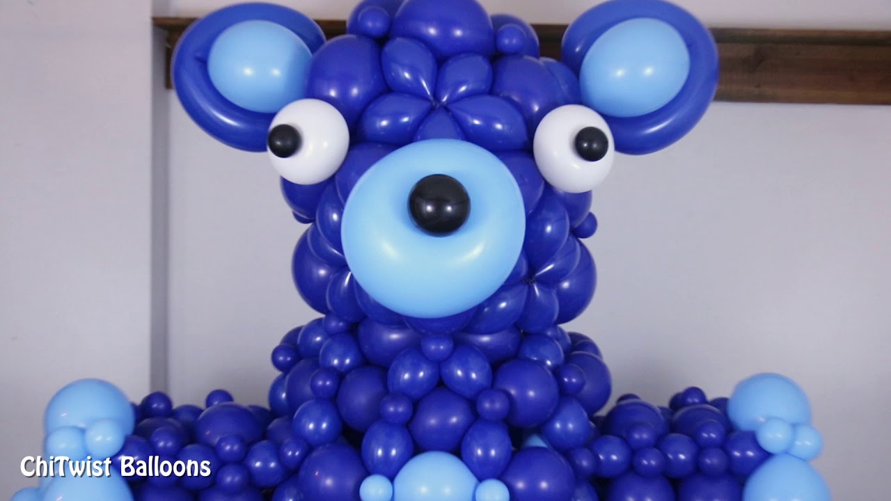 Balloon Bear Costume Instructions from ChiTwist
