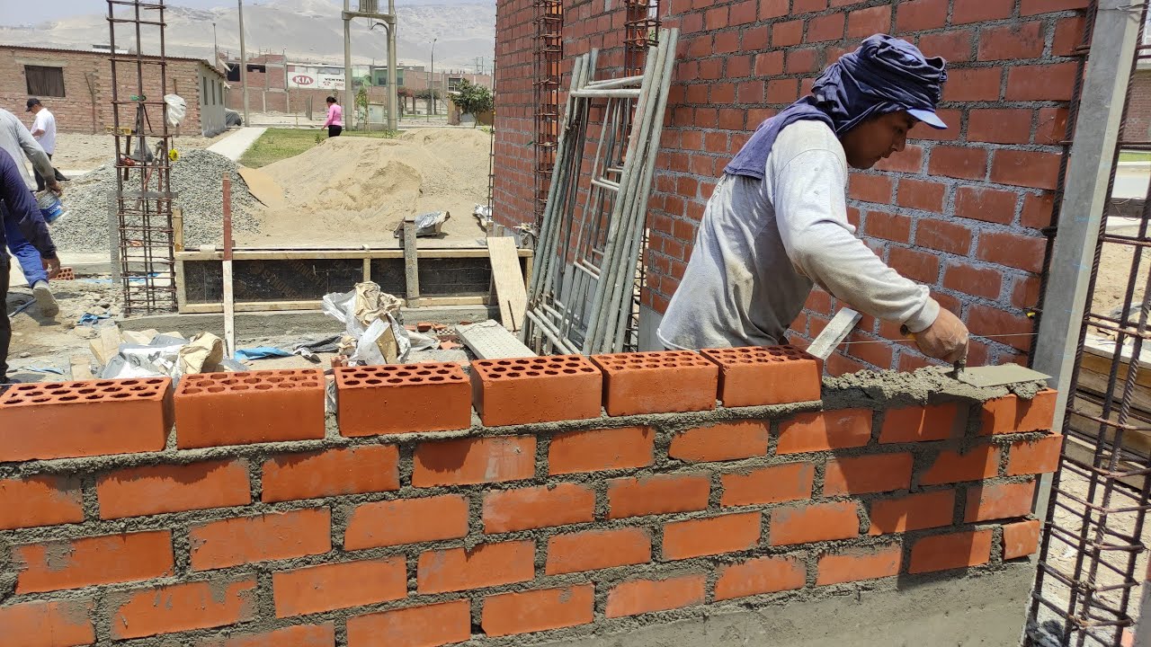 Como Asentar Ladrillo Lima _Peru