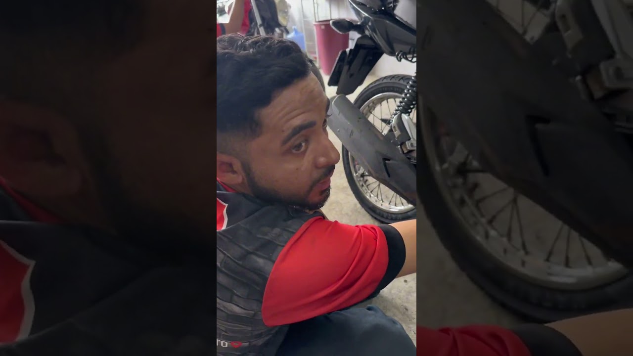 Como desentupir a vazão de água do tanque da cg 160 e Bros 160