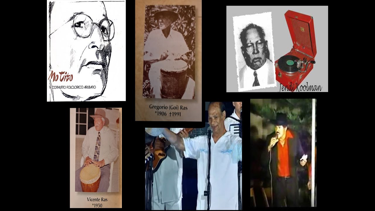 Musica di Aruba 06 - Dande