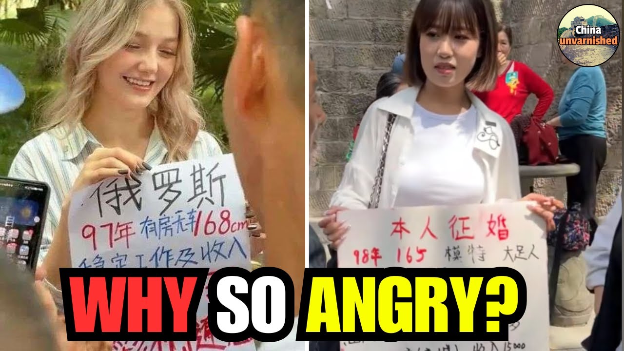 Many Chinese Men Marry Foreign Wives Without Bride Price &mdash; Why Are Local Women So Angry?