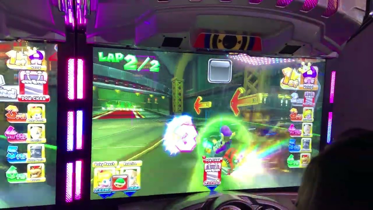 So Much Fun on Mario Kart Arcade DX