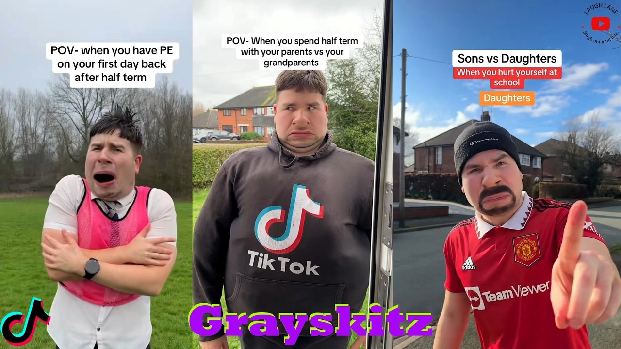 *1 Hour* New Grayskitz TikTok Compilation | Funny Grayskitz Shorts 2026