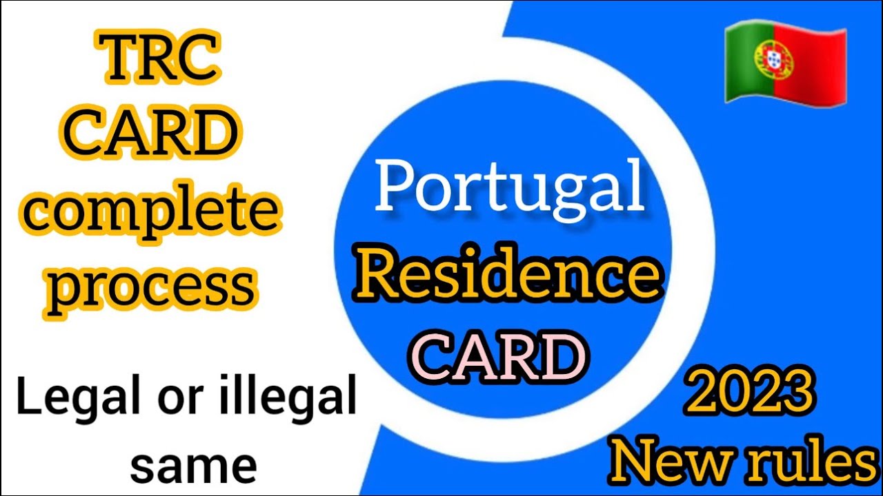 How to get Residence card in Portugal 2023 | Complete process & and which documents you need