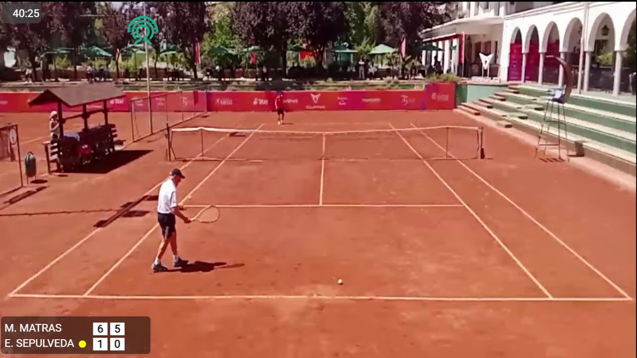 M. MATRAS VS E. SEPULVEDA VARONES +80 ITF TRULLENQUE