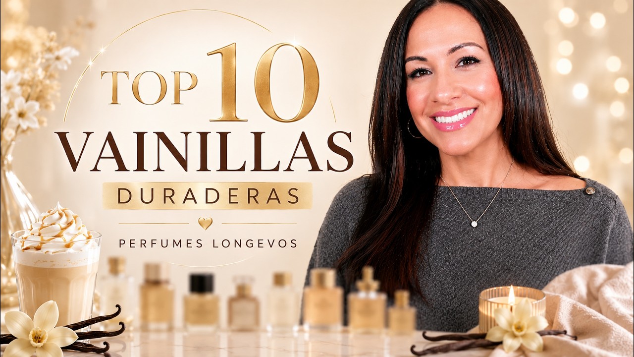 PERFUMES AVAINILLADOS DURADEROS | Long Lasting Vanilla Fragrances✨🤍