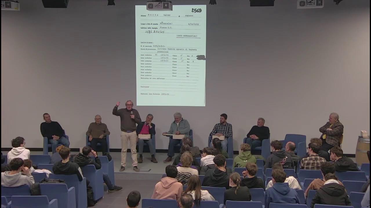 Streaming Scuola Enologica Alba