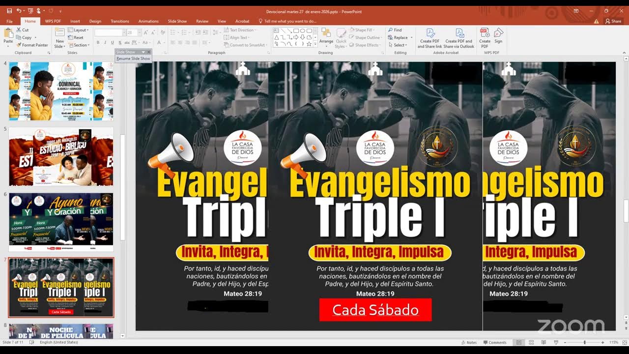 DEVOCIONAL MATUTINO - Compartiendo el Evangelio/ 03/02/2026