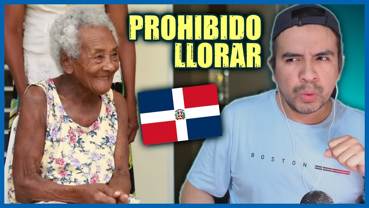 Un DOMINICANO le regaló UNA CASA, tiene 107 años 🇩🇴 🇩🇴 - guatemalteco reacciona | MultiSanchezRD
