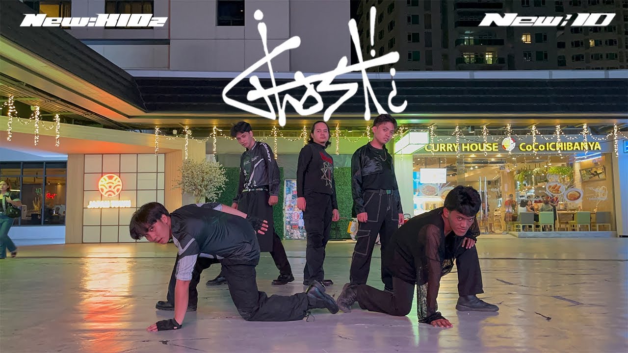 [PPOP IN PUBLIC] New:ID 'GHOST' Dance Cover || New:Kidz