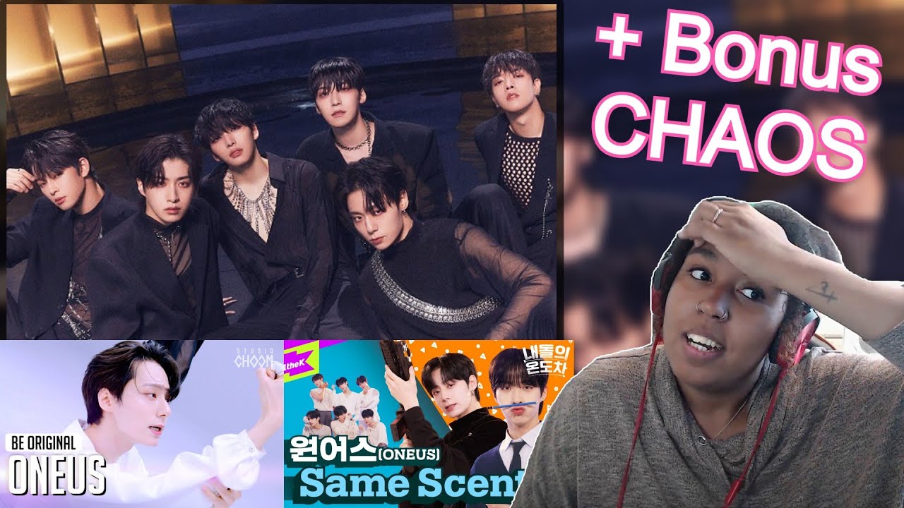 BIAS MELTDOWN | ONEUS - 'Same Scent' MV, Relay Dance, Studio Choom & World Pop Live | REACTION