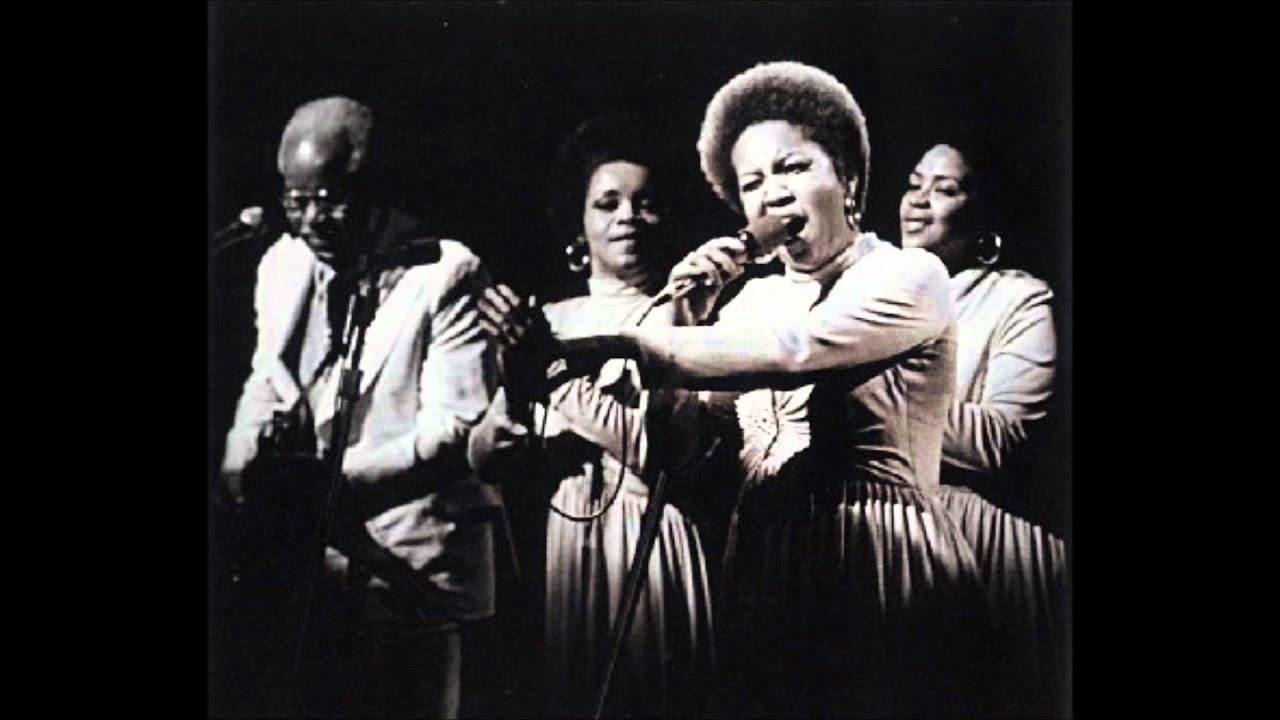 Staple Singers-A Hard Rain's Gonna Fall