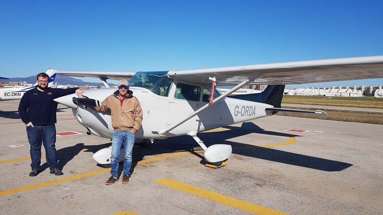 Traemos a la G-ORDA | Sabadell - Son Bonet | Cessna C172