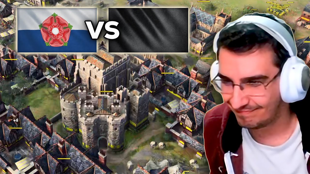 Beasty Plays House of Lancaster After The Nerfs in AOE4...