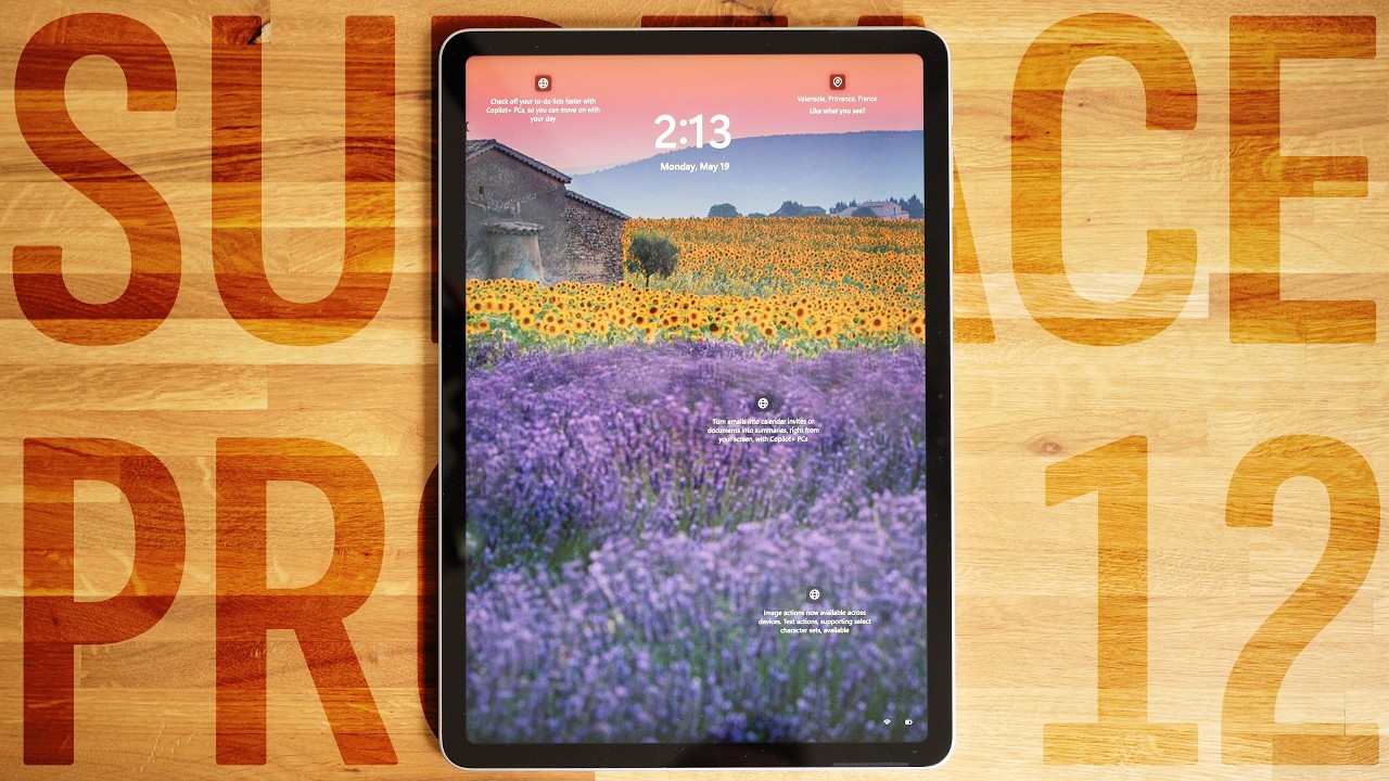Microsoft Surface Pro 12&rdquo; &ndash;&nbsp;pierwsze wrażenia i unboxing